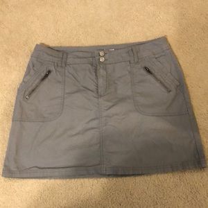 Lane Bryant Grey Skort